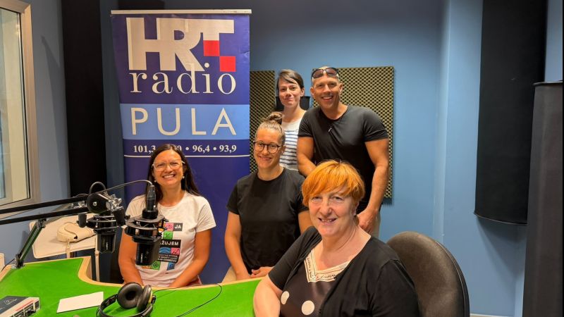 Gostovanje na Radio Puli: Najavljena...