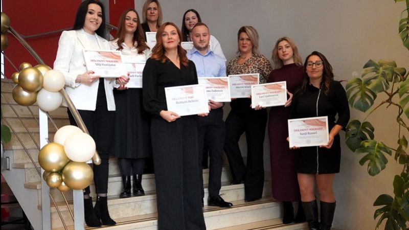 Dodijeljene Dekanove nagrade...