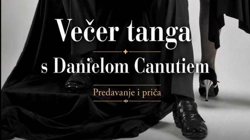 Večer Tanga s Danielom Canutiem –...